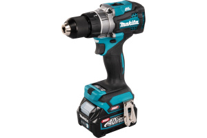 Акк.дрель Makita 40В DF001GD201 2х2,5А/ч Li-Ion 1.5-13мм 0-650/2600об/мин 140Hm б/щ кейс 3кг
