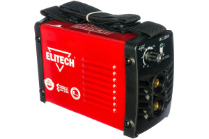 Инвертор ELITECH ИС220Н,140-250В,7.9кВт,20-220А,ПВ=220А/60%,электрод1.6-6мм,2.8кг.