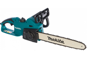 Электропила Makita UC3541А  1800Вт,шина-35см,шаг-3\8",паз-1.3мм, 4.7кг,кор,поперечное распол дв-ля