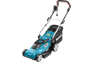 Газонокосилка Makita ELM4120 1600Вт, 600 м.кв., 41см, 7 уровней, 20/75мм, 45 л, 14.5кг