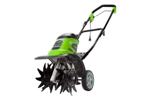 Культиватор GREENWORKS GTL9526 (электр) 950Вт 320об/м  глуб/шир 195мм/260мм 12,1 кг арт. 27017