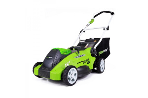 Акк.газонокосилка GREENWORKS 40В G40LM41K6 3000об/м, травосб-50л, шир/выс-40/20-70, (акк*6А/ч+З/у)