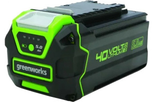 Аккумулятор GREENWORKS G40B5 40V 5,0А/ч Li-Ion