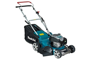 Газонокосилка Makita PLM 4630N2 2.6кВт\3.53л.с,46см,25\70мм,травосб-60л,30кг,мульч