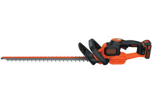Акк.кусторез Black&Decker 18В GTC18452PC-QW B+D 2.0Ач Li-Ion,45см,шаг-18мм,кнопка освоб