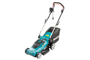 Газонокосилка Makita ELM3720 1,4Вт шир.ск-37см 3уровн выс.скаш-20-55мм травосбор-40л 14кг