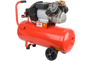 Компрессор FUBAG AUTO MASTER KIT 220В 2,2 кВт 50л 350л/мин 2850об/мин 1фаз. 8 бар 55 кг