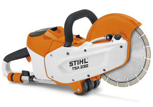 Акк.бензорез STIHL TSA230 ф230мм гл.реза-70мм 3,9кг(без аккум)