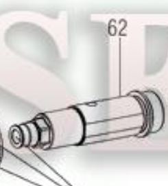 Муфта зажимного патрона Metabo 316049940
