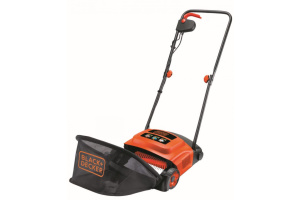 Аэратор Black&Decker GD300-QS B+D 600Вт,30см,рыхление и аэрация почвы,выгребка мусора и соломы