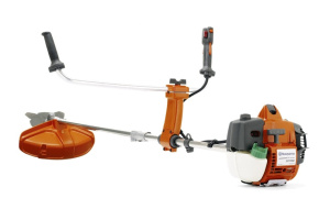 Бензокоса Husqvarna 327RDХ 1.2кВт 1,2л/с топл/бак-0,5 11700/мин леска-2,4мм,диск 5,6кг