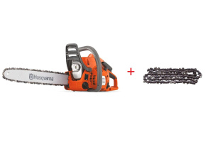 Бензопила Husqvarna 120 Mark II (1.5кВт/2.0 л.с.,X-TORQ, 14'', SN, H37, 3/8"mini, 1.3мм)