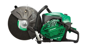 Бензорез HIKOKI CM75EBPNBZ 3,9кВт 5,3л/с ф350мм рез-125мм т/бак-1.1л 10.6кг наличие системы