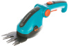 Акк.ножницы д/травы Gardena ComfortCut Li 3,6В 3,0А/ч Li-lon рез-80мм дл.лезвия 8см 09857-20.000.00