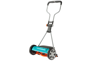 Газонокосилка Gardena 400С шир.скаш.-40см,выста 12-42см, 9,4кг мягкие рукоятки эрго 04022-20.000.00
