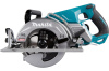 Акк.диск.пила Makita 40В RS001GZ XGT 185 мм,0-53 гр. макс рез 65мм,эл.тормоз,плав пуск без акк и зар