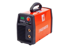 Инвертор BestWeld Titan200 380В 3Ф,30-200А,60%-200A,100%-170A,ф1.6-5.0мм,дисплей,11,5кг