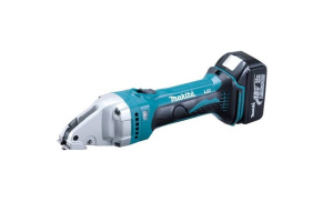 Акк.ножницы по мет. Makita BJS101Z 18В,Li-ion,4300об\м,рез-1мм,2кг,кор,minRреза-30мм,б\акк и з\у