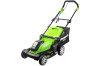 Газонокосилка GREENWORKS GLM1241 (электр) 1200Вт 3500об/м, травосб-50л, шир/выс-40/20-80 17,12 кг