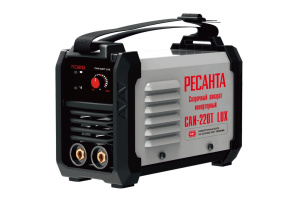 Инвертор РЕСАНТА САИ220T LUX 6,6кВт(масх нагрузка) 220V 220А ф5мм