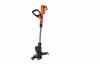 Электротриммер Black&Decker BESTE630-QS B+D 550Вт,7500/мин,30см,двуруч.дизайн, кнопка выпуска лески