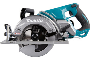 Акк.диск.пила Makita 40В RS001GZ XGT 185 мм,0-53 гр. макс рез 65мм,эл.тормоз,плав пуск без акк и зар