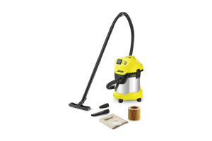 Пылесос KARCHER WD3P Premium EU-I 1000Вт мешок17л 5,96кг сухая/влажная