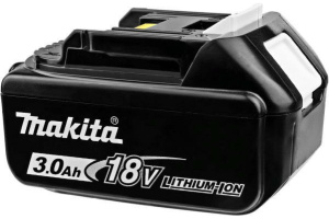 Аккумулятор Makita 18V 3,0А/ч Li-on инд зар 632G12-3