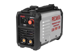 Инвертор РЕСАНТА САИ250T LUX 7кВт(масх нагрузка) 220V 10-250А ф5-6мм 5кг