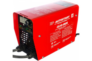 Пуско зарядное устройство BestWeld AUTOSTART i520-RUS зарад-1.4кВт/пуск-6,5кВт, 12-24В, пуск.ток-300