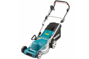 Газонокосилка Makita ELM4121 1600Вт,41см,7уровн,20\75мм,50л,14.5кг,кор,сталь,2Cut,инд заполнения,мул
