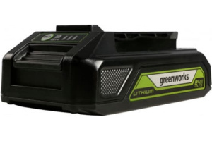 Аккумулятор GREENWORKS G24USB2 24V 2,0А/ч Li-Ion с USB разъемом