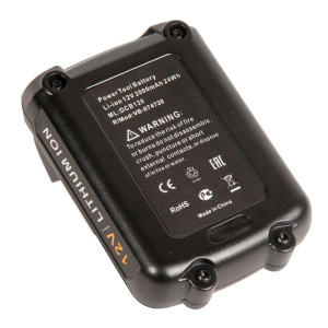 Аккумулятор DeWalt 12В 1.5 Ah Li-ION DCB120
