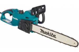 Электропила Makita UC4041A 1800Вт,шина-40см,шаг-3\8",паз-1.3мм, 4.7кг,кор,поперечное распол дв-ля