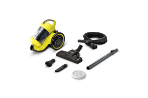 Пылесос KARCHER VC3 750Вт,емкостью-1,1л,уборка-сухая,шнур-7,5м,вес-4,4кг