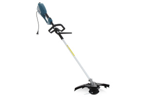 Электротриммер Makita UR3502 1000Вт,35см,нож+леска-2х2мм,4.9кг,кор,прямая штанга, ремень
