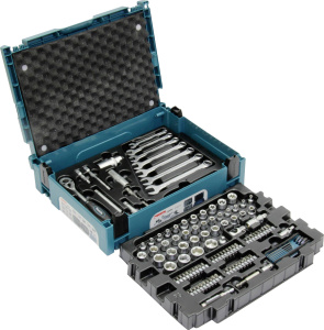 Набор ключей головок бит 120 шт Makita E-08713