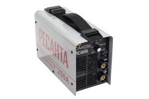 Инвертор РЕСАНТА САИ250 7кВт(масх нагрузка) 220V 10-250А ф5-6мм 5кг