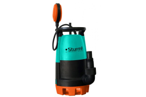 Насос погружной STURM WP9760PU 600Вт 250л/мин напор 7м глуб