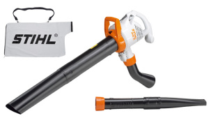 Воздуходувка STIHL SHE71 1,1кВт 1,4л/с 40л 580м3/ч 4,1кг мульчирование