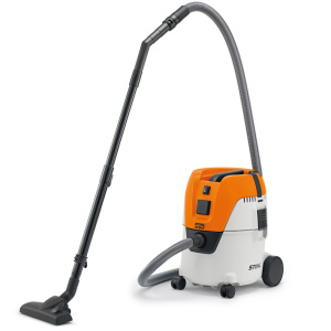 Пылесос STIHL SE- 62E 1400Вт 3600л/мин 210мбар объем 20л сух/вл/уборка 8кг