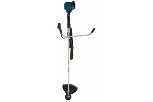 Бензокоса Makita EM2500U 0,73кВт 1,0л/с 8800/мин т/бак-0.5л 4.5кг пр.штанга,диск+леска,рук-bike