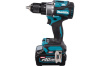 Акк.дрель Makita 40В HP001GD201 2х2,5А/ч,БЗП1,5 -13mm,140/68Nm, 0-650/2600 min 3 кг чем