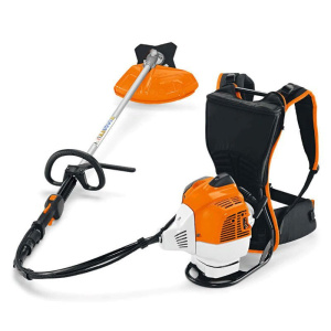 Бензокоса STIHL FR-410 C-E 2,0кВт 41.6см3 леска-2,8м,нож-4-зуба 11кг