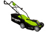 Газонокосилка GREENWORKS GLM1035 (электр) 1000Вт 3500об/м, травосб-40л, шир/выс-35/20-80 12,78 кг