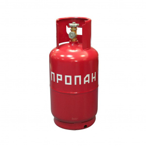 Баллон пропановый 12л (вентиль)