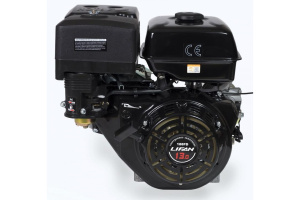 Двигатель LIFAN 188FD 4-х-тактный 13л.с ручн/электр пуск вал25мм 389см3