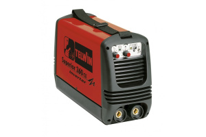 Инвертор TELWIN SUPERIOR 260CE 380В 6,0/7,5кВт 180/220А 1,5-5мм12,3кг в ком-те с принадлежностями д/