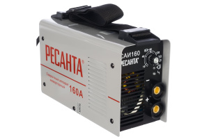 Инвертор РЕСАНТА САИ160 4,8кВт (масх нагрузка). 220V 160А ф4мм