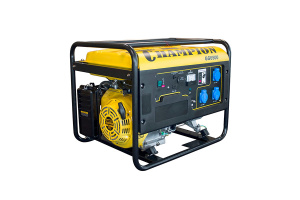 Электростанция CHAMPION GG6500  4х-такт.5/5,5кВт OHV390 13л/с 25л 2,5л/ч 12V 72кг